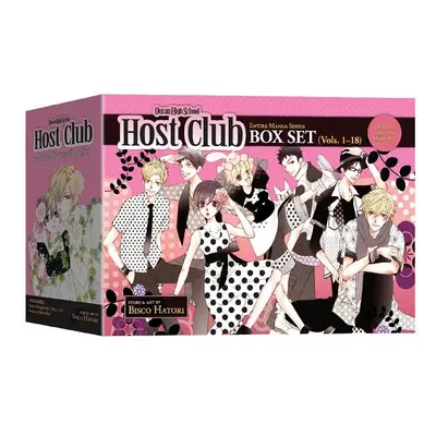 "Ouran High School Host Club Complete Box Set" - "Volumes 1-18 with Premium" ("Hatori Bisco")