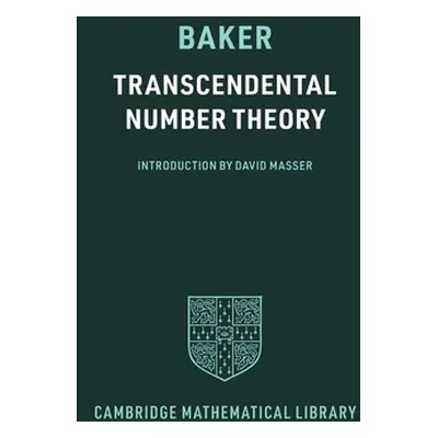 "Transcendental Number Theory" - "" ("Baker Alan")