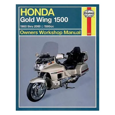 "Honda Gl1500 Gold Wing Owners Workshop Manual: 1988-2000" - "" ("Haynes John")