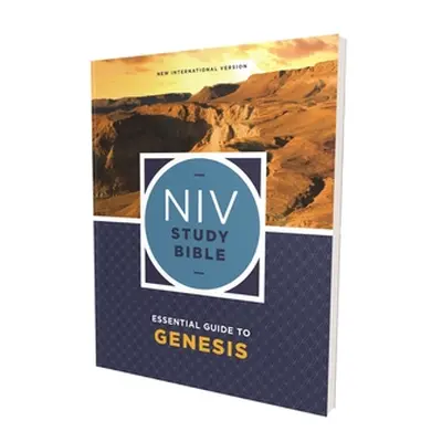 "NIV Study Bible Essential Guide to Genesis, Paperback, Red Letter, Comfort Print" - "" ("Barker