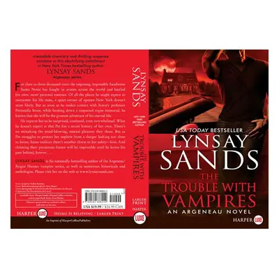 "The Trouble with Vampires: An Argeneau Novel" - "" ("Sands Lynsay")