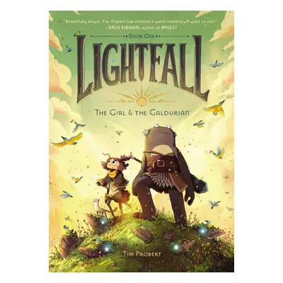 "Lightfall: The Girl & the Galdurian" - "" ("Probert Tim")