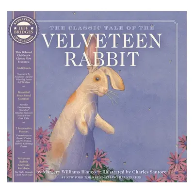 "The Velveteen Rabbit Heirloom Edition: The Classic Edition Hardcover with Audio CD Narrated by 