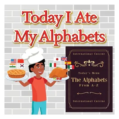 "Today I Ate My Alphabets" - "" ("A Hidden Star Books")