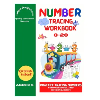 "Number Tracing Workbook" - "" ("Pratt Andrea Clarke")