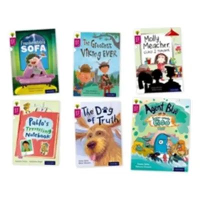 "Oxford Reading Tree Story Sparks: Oxford Level 10: Pack of 6" - "" ("Knapman Timothy")