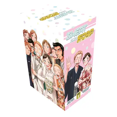 "Sweat and Soap Manga Box Set 2" - "" ("Yamada Kintetsu")