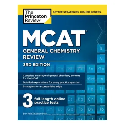 MCAT General Chemistry Review, 3rd Edition (The Princeton Review)