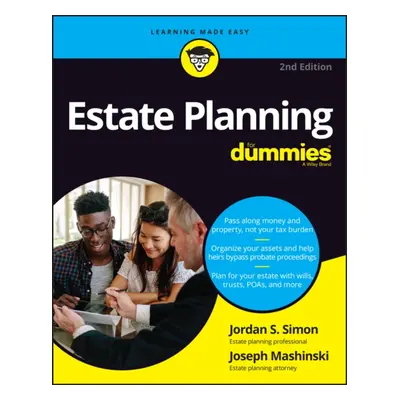 "Estate Planning for Dummies" - "" ("Simon Jordan S.")