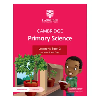 "Cambridge Primary Science Learner's Book 3 with Digital Access (1 Year)" - "" ("Board Jon")