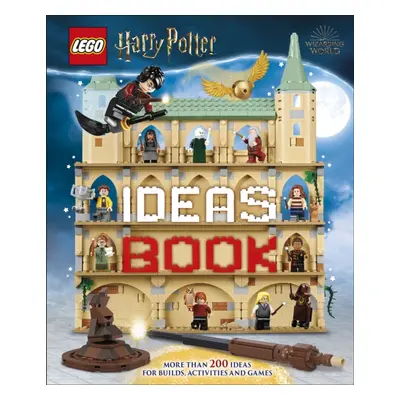 "LEGO Harry Potter Ideas Book" - "More Than 200 Ideas for Builds, Activities and Games" ("March 