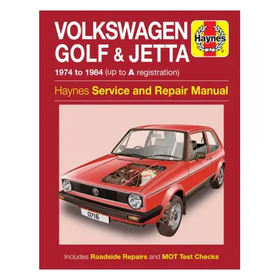 "VW Golf And Jetta Petrol" - "1974-84" ("Haynes Publishing")