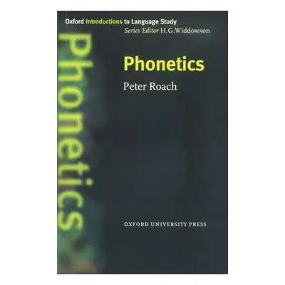 "Phonetics" - "" ("Roach Peter")