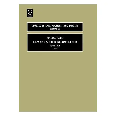 "Law and Society Reconsidered: Special Issue" - "" ("Sarat Austin")