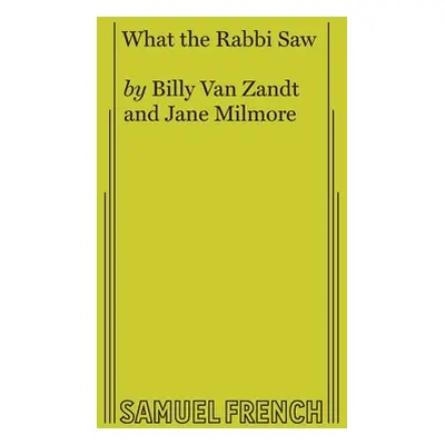 "WHAT THE RABBI SAW" - "" ("")