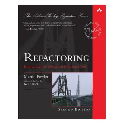 "Refactoring: Improving the Design of Existing Code" - "" ("Fowler Martin")