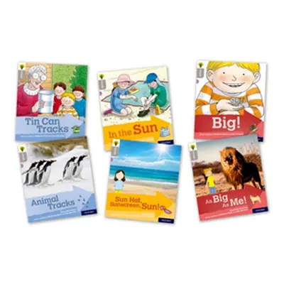 "Oxford Reading Tree Explore with Biff, Chip and Kipper: Oxford Level 1: Mixed Pack of 6" - "" (