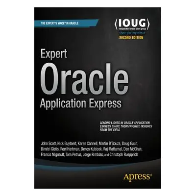 "Expert Oracle Application Express" - "" ("Gault Doug")