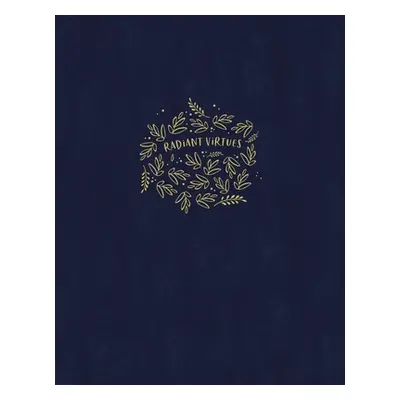 "Niv, Radiant Virtues Bible: A Beautiful Word Collection, Leathersoft, Navy, Red Letter, Thumb I