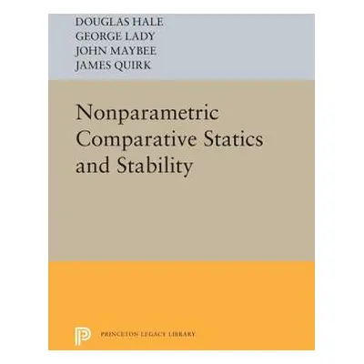 "Nonparametric Comparative Statics and Stability" - "" ("Hale Douglas")