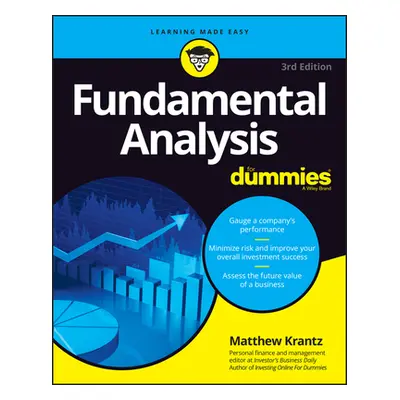 "Fundamental Analysis for Dummies" - "" ("Krantz Matthew")