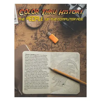 "The People of the Computer Age" - "" ("Learn &. Color Books")