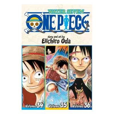 "One Piece (Omnibus Edition), Vol. 12, 12: Includes Vols. 34, 35 & 36" - "" ("Oda Eiichiro")