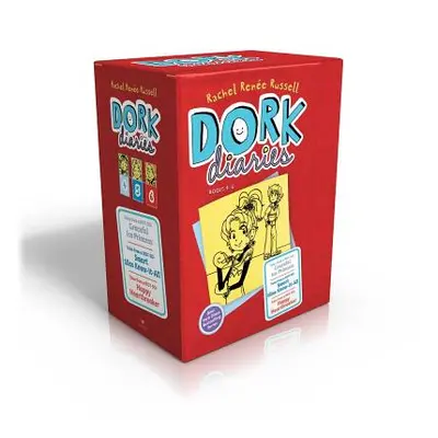 "Dork Diaries Box Set (Books 4-6): Dork Diaries 4; Dork Diaries 5; Dork Diaries 6" - "" ("Russel