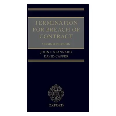 "Termination for Breach of Contract" - "" ("Stannard John")