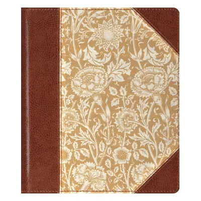 "ESV Journaling Bible (Cloth Over Board, Antique Floral Design)" - "" ("")