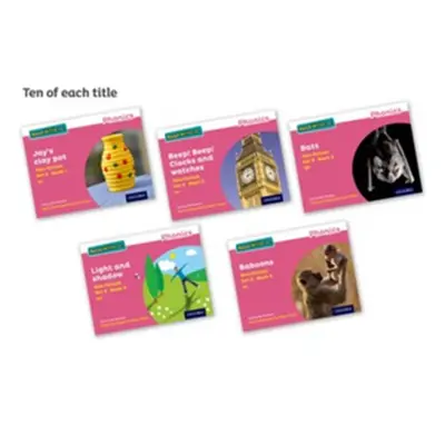 "Read Write Inc. Phonics: Pink Set 3 Non-fiction books (Pack of 50)" - "" ("Munton Gill")