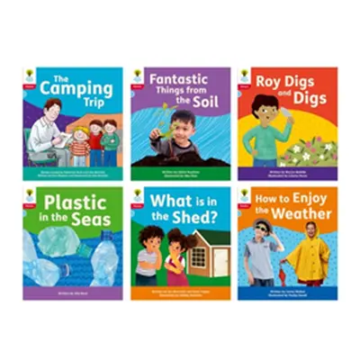 "Oxford Reading Tree: Floppy's Phonics Decoding Practice: Oxford Level 4: Mixed Pack of 6" - "" 