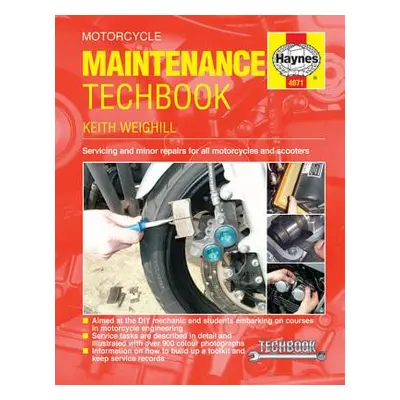 "Motorcycle Maintenance Techbook" - "" ("Haynes Publishing")