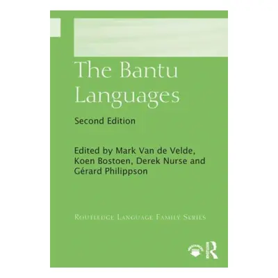 "The Bantu Languages" - "" ("Van de Velde Mark")