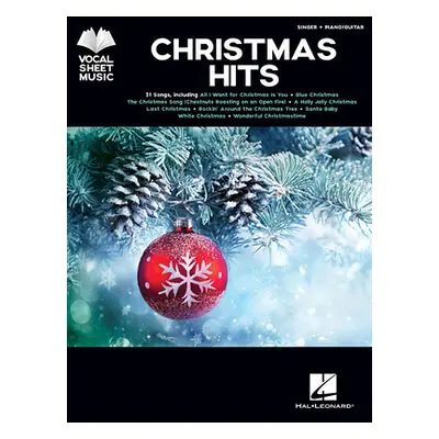 "Christmas Hits: Singer + Piano/Guitar" - "" ("Hal Leonard Corp")