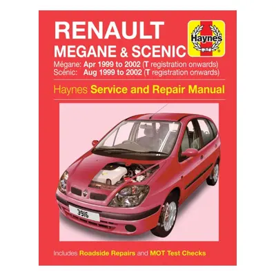 "Renault Megane & Scenic 99-02" - "" ("Haynes Publishing")