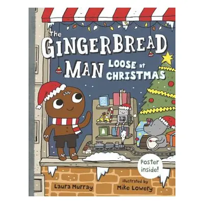 "The Gingerbread Man Loose at Christmas" - "" ("Murray Laura")