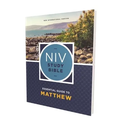 "NIV Study Bible Essential Guide to Matthew, Paperback, Red Letter, Comfort Print" - "" ("Barker