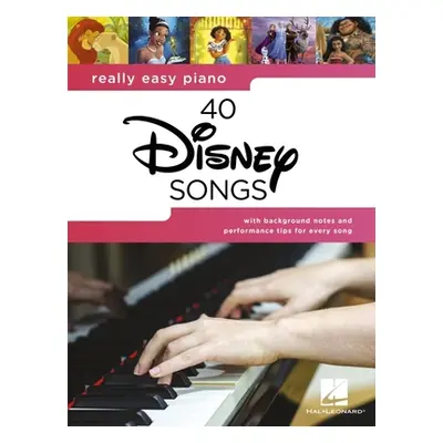 "Really Easy Piano: 40 Disney Songs - Songbook with Lyrics" - "" ("")