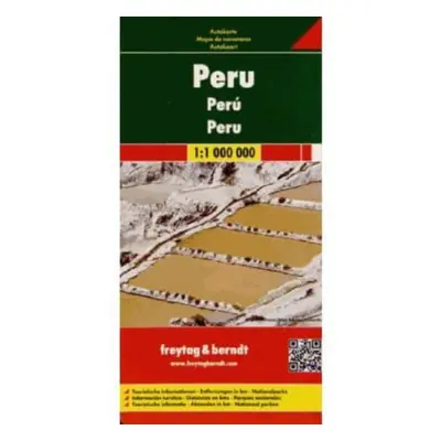 "Peru Road Map 1:1 000 000" - "" ("")