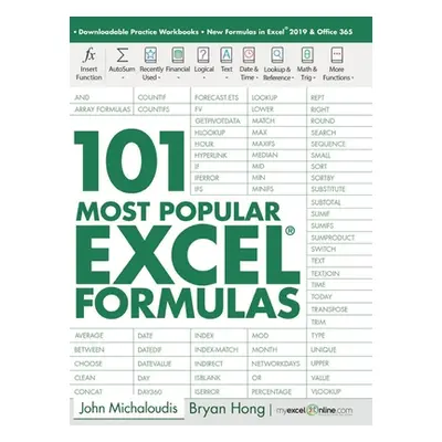 "101 Most Popular Excel Formulas" - "" ("Michaloudis John")