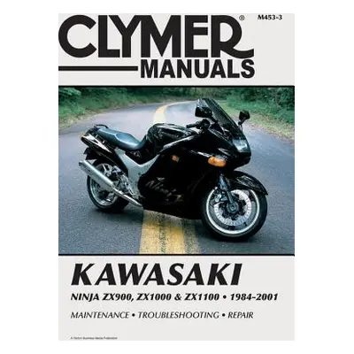 "Kawasaki Ninja Zx900-1100" - "" ("Penton")