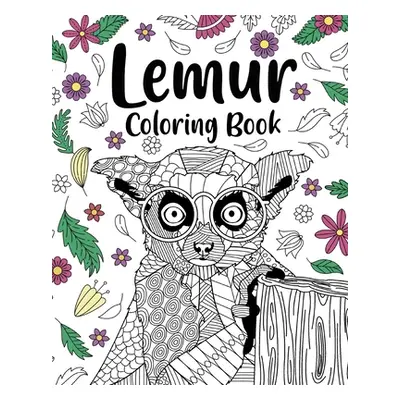 "Lemur Coloring Book" - "" ("Paperland")