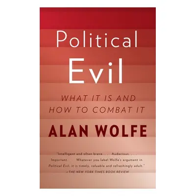 Political Evil: What It Is and How to Combat It (Wolfe Alan)