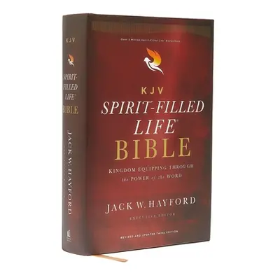 "Kjv, Spirit-Filled Life Bible, Third Edition, Hardcover, Red Letter Edition, Comfort Print: Kin