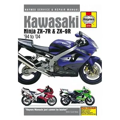 "Kawasaki Zx750p & Zx900 Ninjas, '94-'04" - "" ("Haynes Publishing")