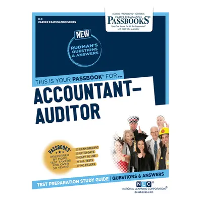 "Accountant-Auditor (C-4): Passbooks Study Guidevolume 4" - "" ("National Learning Corporation")