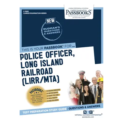 "Police Officer, Long Island Railroad (Lirr/Mta), Volume 3685" - "" ("National Learning Corporat