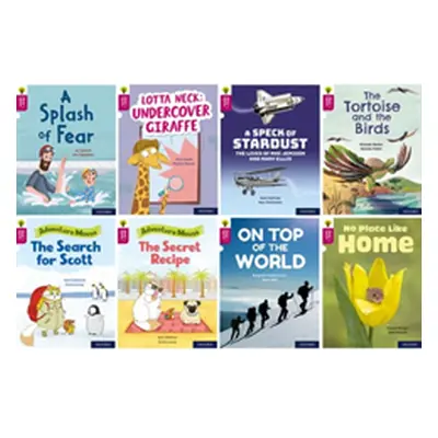 "Oxford Reading Tree Word Sparks: Level 10: Mixed Pack of 8" - "" ("Clements James")