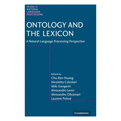 "Ontology and the Lexicon" - "" ("Huang Chu-Ren")